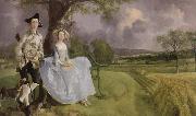 Thomas Gainsborough, mr.and mrs.andrews